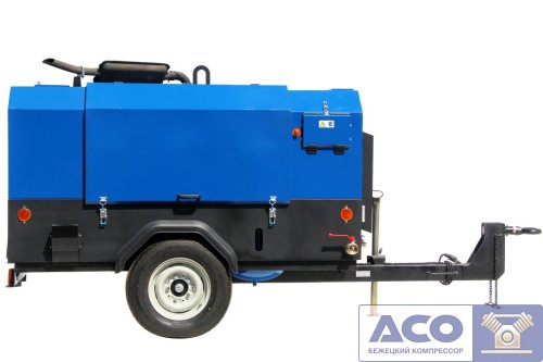 Винтовой компрессор АСО-ВК90/7 ПД фото 4